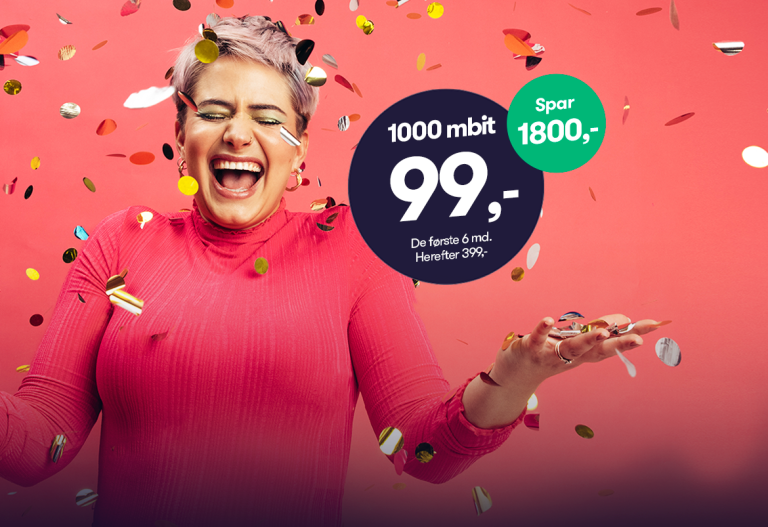 Fiber Premium - Danmarks bedste internet