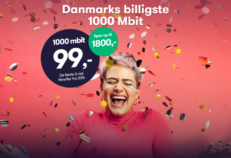 Fibernet - Danmarks bedste internet